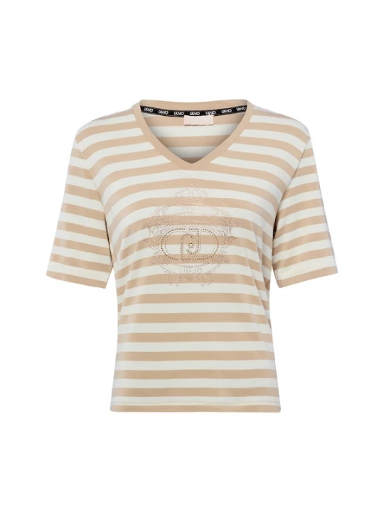 Foto van product Liu Jo Shirt beige / ecru