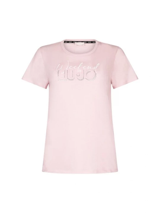 Foto van product Liu Jo Shirt 'Better' lichtroze