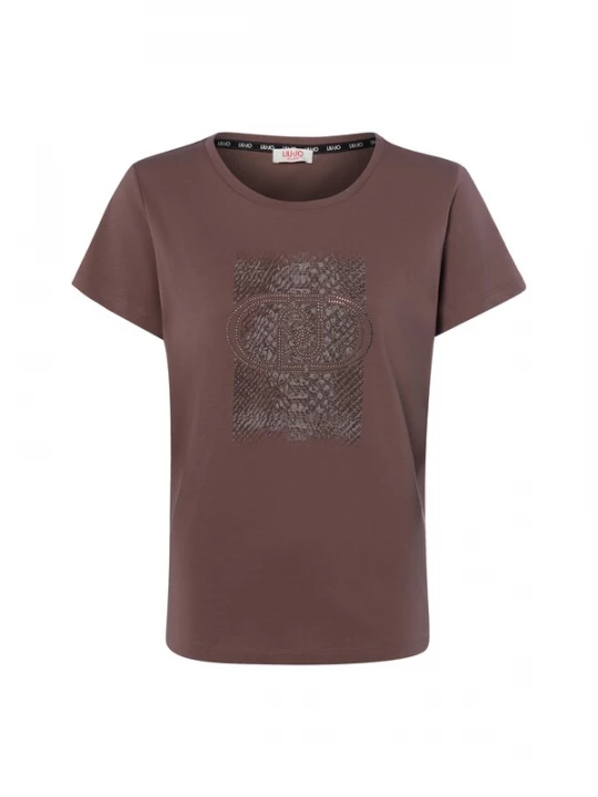Foto van product Liu Jo Shirt bruin