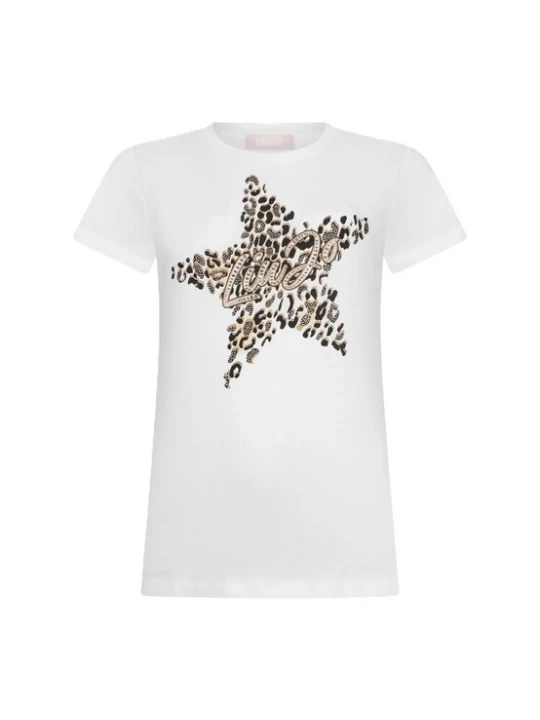 Foto van product Liu Jo Shirt cappuccino / zwart / wit