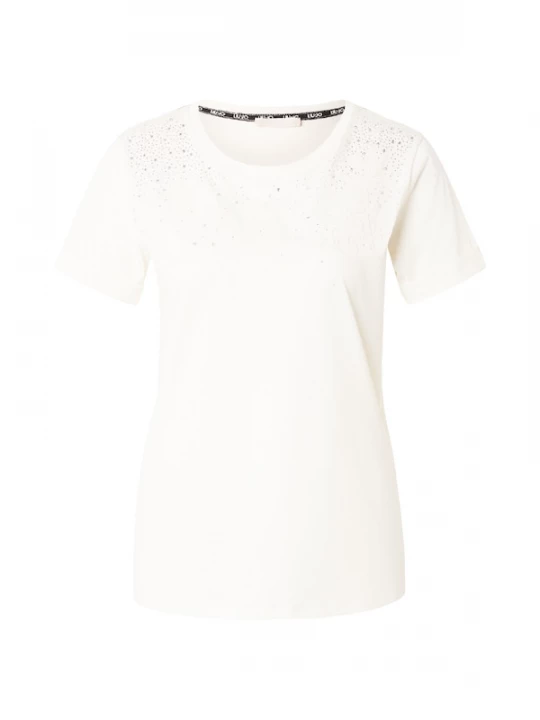 Foto van product Liu Jo Shirt 'ECS' wit