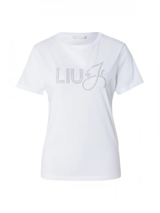 Foto van product Liu Jo Shirt 'ECS' wit