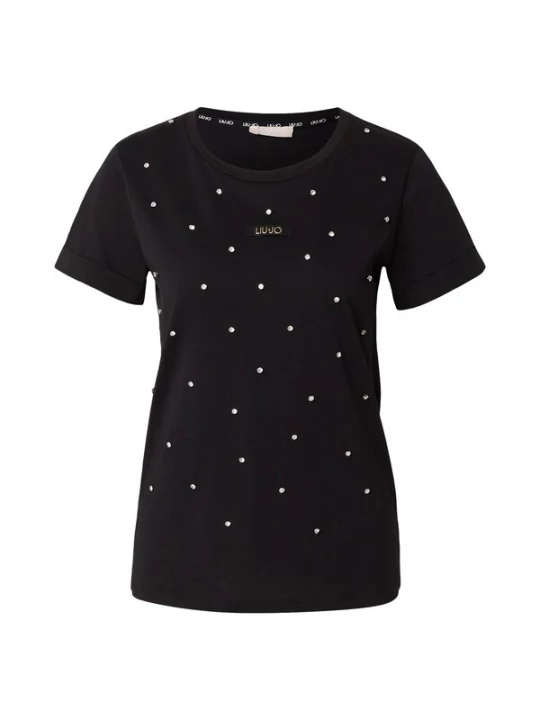 Foto van product Liu Jo Shirt 'ECS' zwart