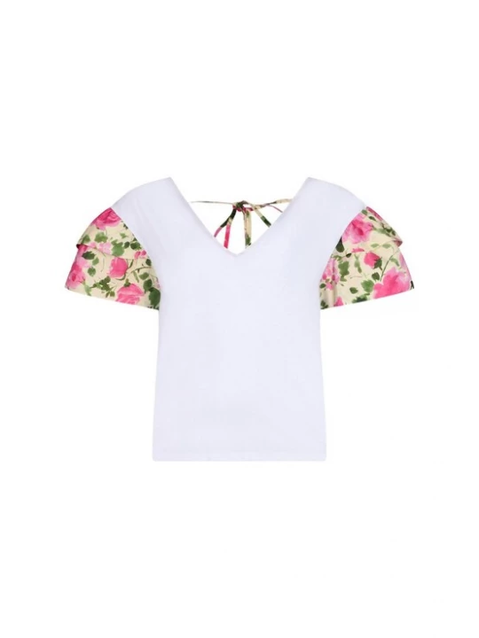 Foto van product Liu Jo Shirt gemengde kleuren / wit