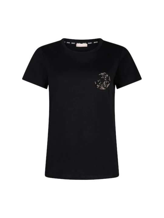 Foto van product Liu Jo Shirt goud / zwart