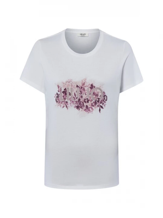Foto van product Liu Jo Shirt lila / wit