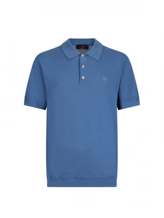 Foto van product Liu Jo Shirt 'LIU JO UOMO POLO POLOCREPE POLO' blauw
