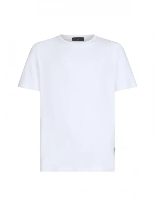 Foto van product Liu Jo Shirt 'LIU JO UOMO T-SHIRT BASICCONTRA T-SHIRT' wit