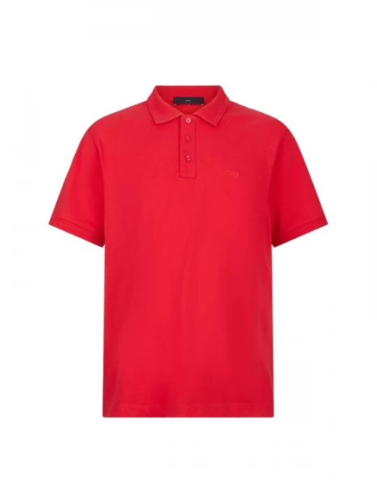 Foto van product Liu Jo Shirt 'POLOBORDO' rood