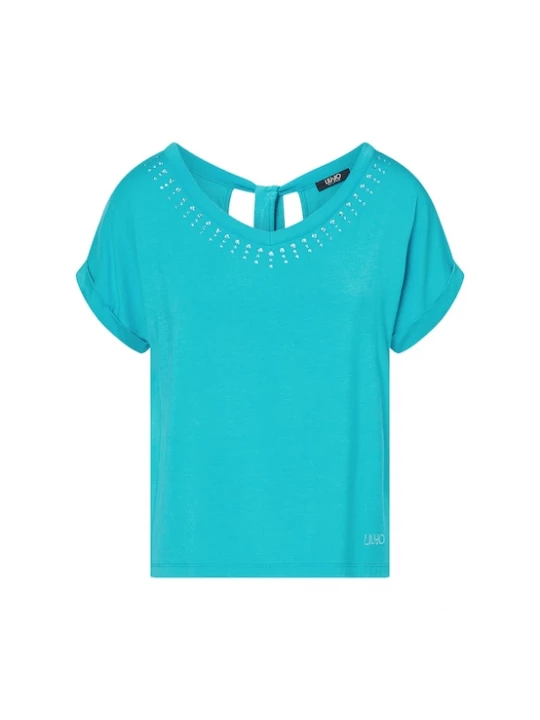 Foto van product Liu Jo Shirt turquoise