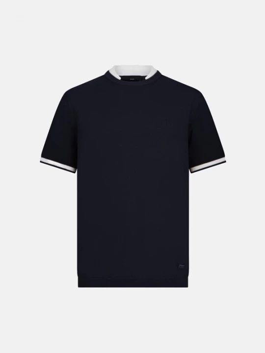Foto van product Liu Jo Shirt 'UOMO MAGLIA CHIUSA' donkerblauw