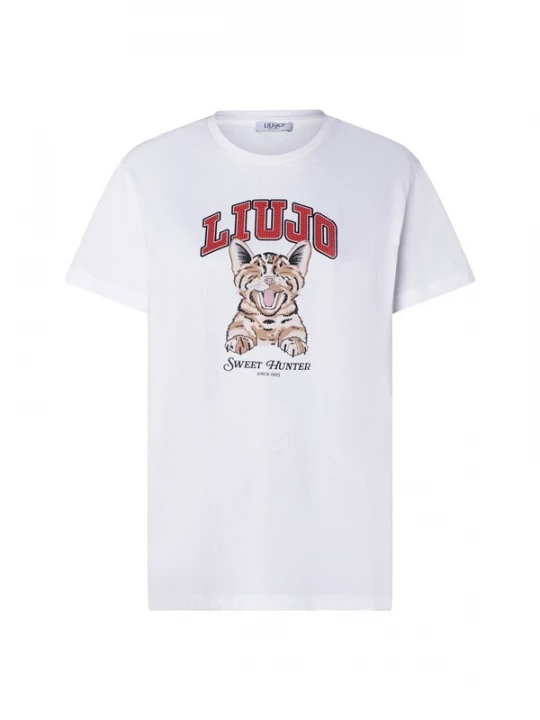 Foto van product Liu Jo Shirt wit