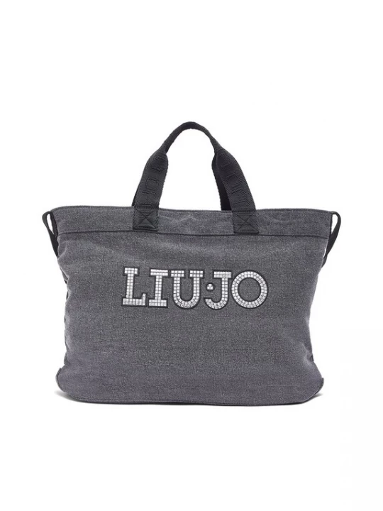 Foto van product Liu Jo Shopper grey denim