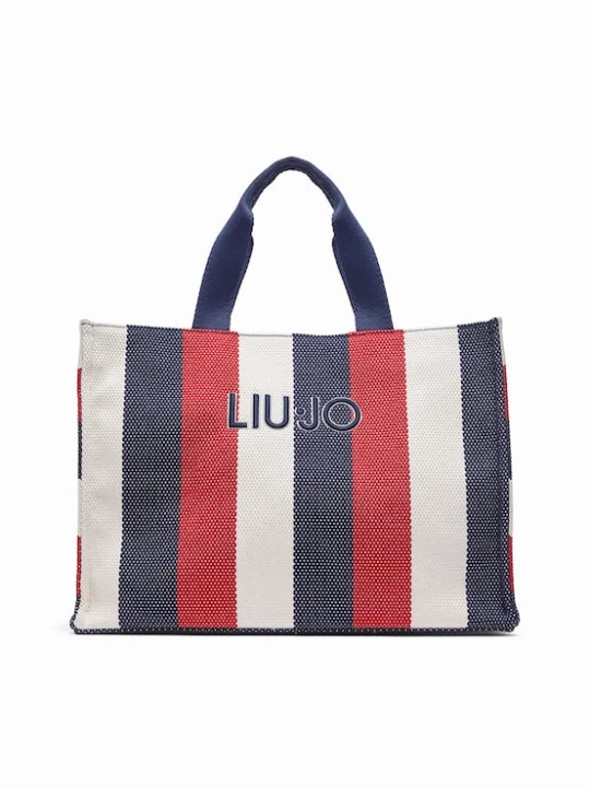 Foto van product Liu Jo Shopper marine / rood / wit