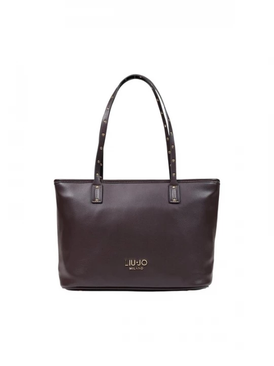 Foto van product Liu Jo Shopper 'SHOPPING BAG AF6071 E1120' donkerbruin