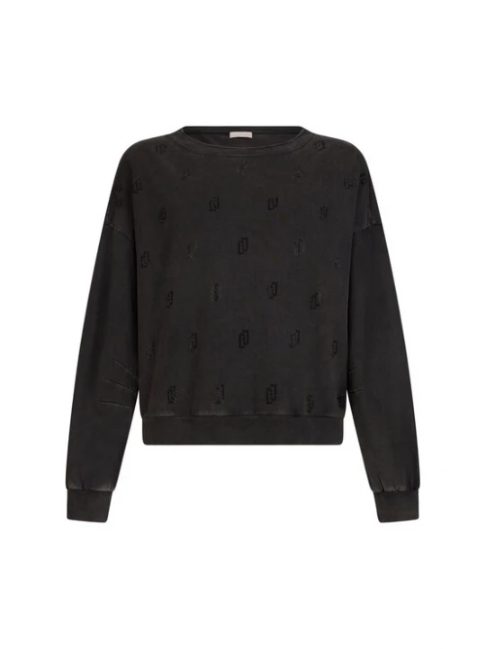 Foto van product Liu Jo Sweatshirt 'Better' zwart