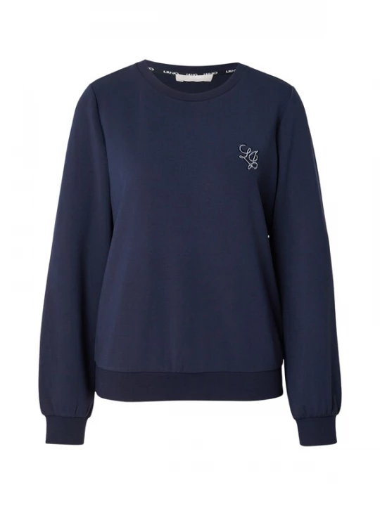 Foto van product Liu Jo Sweatshirt nachtblauw