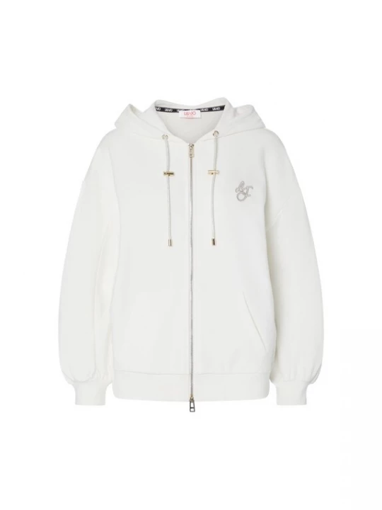 Foto van product Liu Jo Sweatvest wit