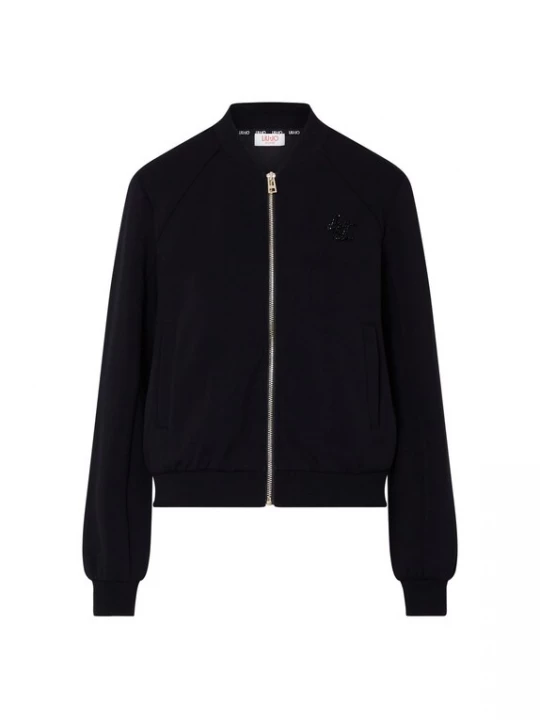 Foto van product Liu Jo Sweatvest zwart