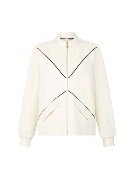 Foto van product Liu Jo Sweatvest zwart / wit