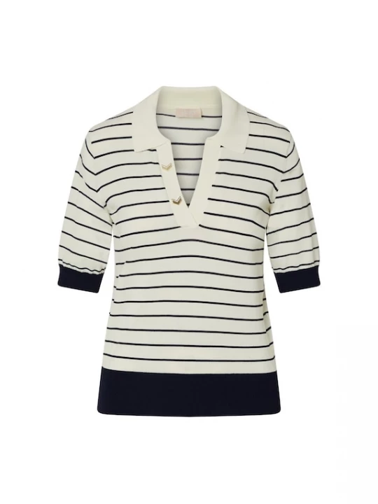 Foto van product Liu Jo Top zwart / wit