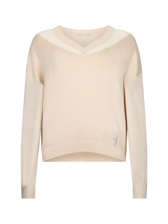 Foto van product Liu Jo Trui beige gemêleerd / zilver