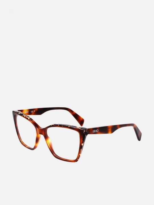 Foto van product Liu Jo Zonnebril 'Liu Jo LJ2804 Violet / light blue / 16 / 140 WOMAN Eyewear Frame' bruin