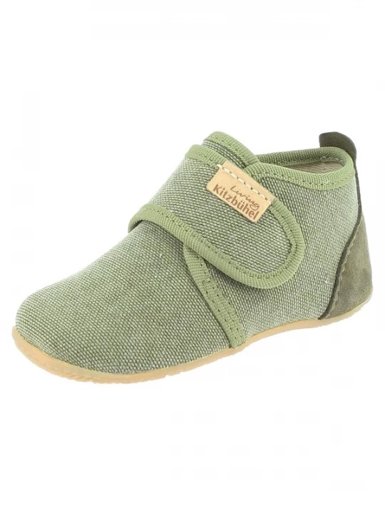Foto van product Living Kitzbühel Huisschoenen 'Cotton' groen