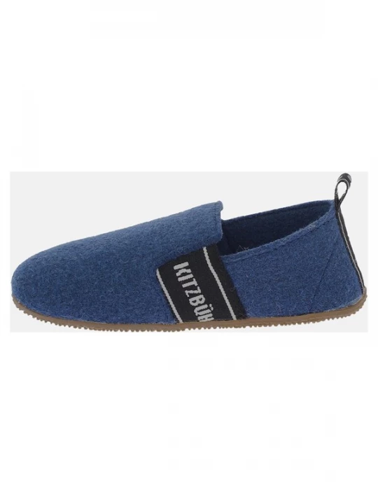 Foto van product Living Kitzbühel Huisschoenen 'Filz' blauw