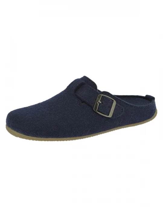 Foto van product Living Kitzbühel Huisschoenen 'Filz' blauw