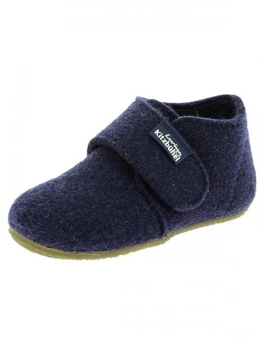 Foto van product Living Kitzbühel Huisschoenen 'Filz' donkerblauw