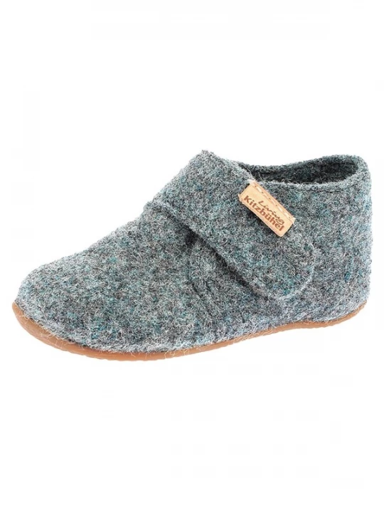 Foto van product Living Kitzbühel Huisschoenen 'Filz' grijs