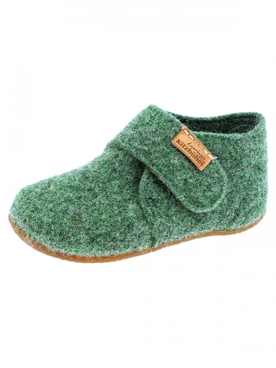 Foto van product Living Kitzbühel Huisschoenen 'Filz' groen