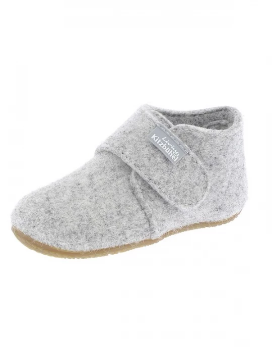 Foto van product Living Kitzbühel Huisschoenen 'Filz' lichtgrijs