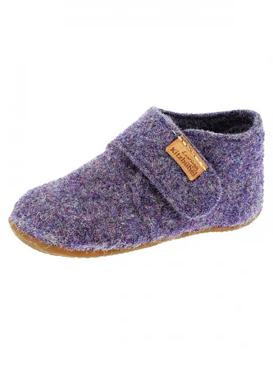 Foto van product Living Kitzbühel Huisschoenen 'Filz' lila
