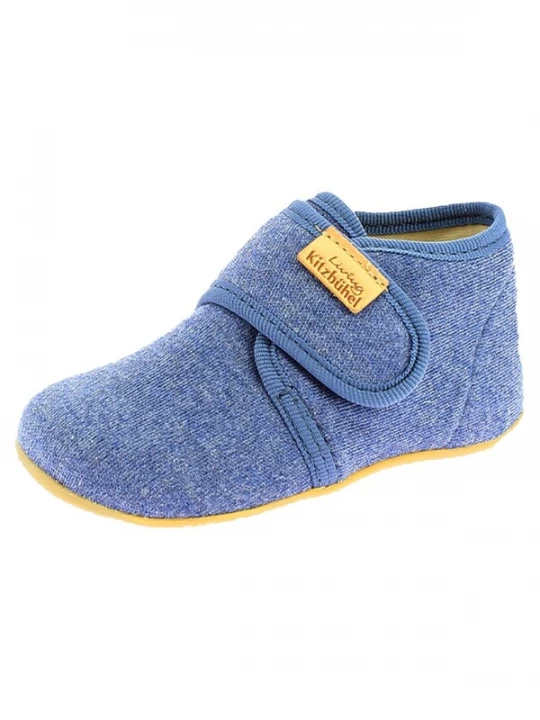 Foto van product Living Kitzbühel Huisschoenen 'Jersey' lichtblauw