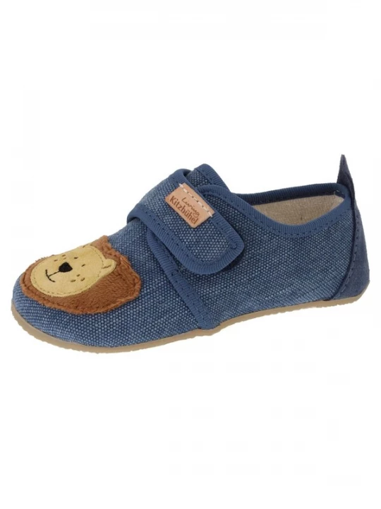 Foto van product Living Kitzbühel Huisschoenen 'Lutz Löwe' blauw