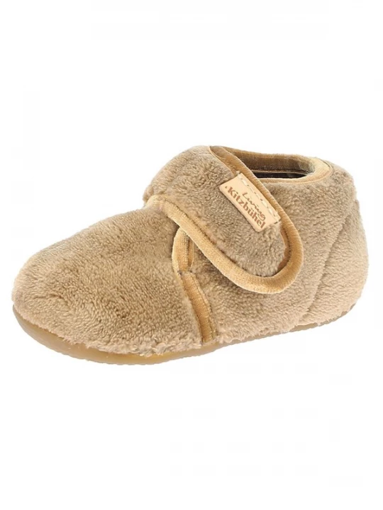 Foto van product Living Kitzbühel Huisschoenen 'Samt' bruin