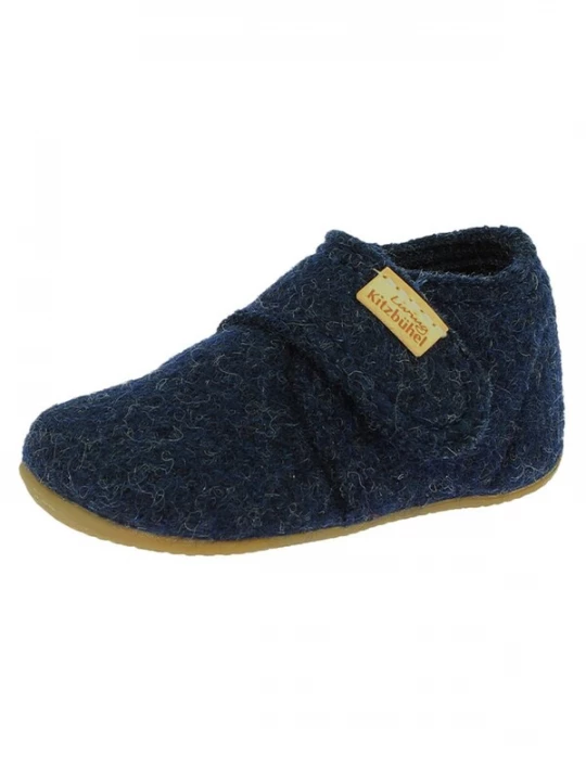 Foto van product Living Kitzbühel Huisschoenen 'Schurwolle' blauw