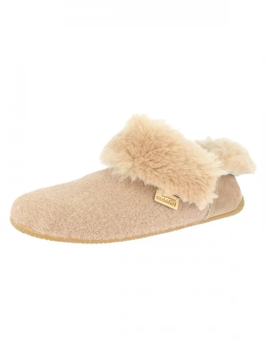 Foto van product Living Kitzbühel Huisschoenen 'Schurwolle' bruin