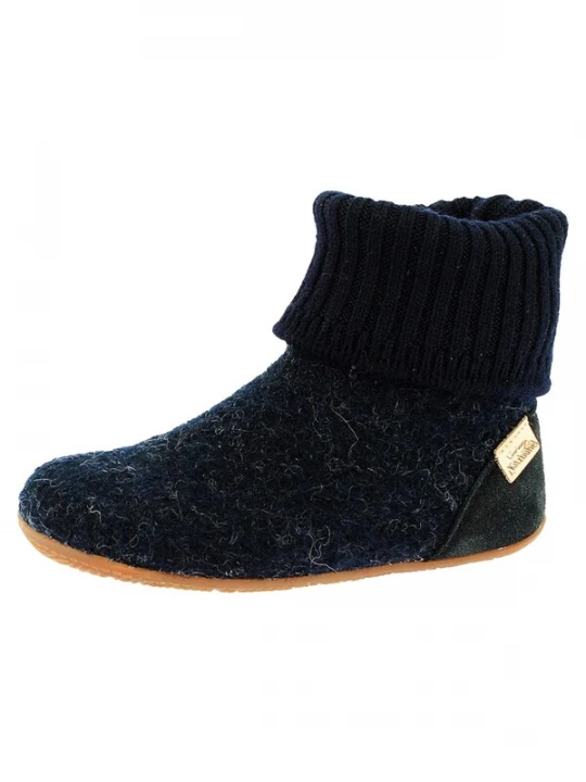 Foto van product Living Kitzbühel Huisschoenen 'Schurwolle' donkerblauw