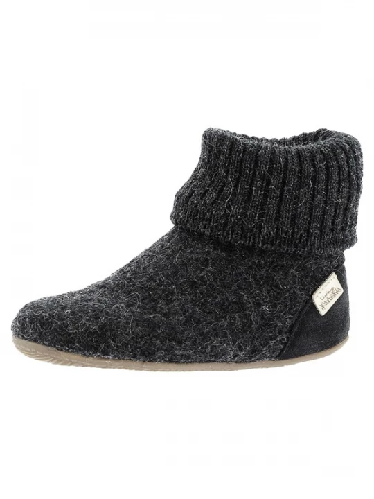 Foto van product Living Kitzbühel Huisschoenen 'Schurwolle' donkergrijs