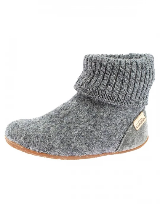 Foto van product Living Kitzbühel Huisschoenen 'Schurwolle' grijs