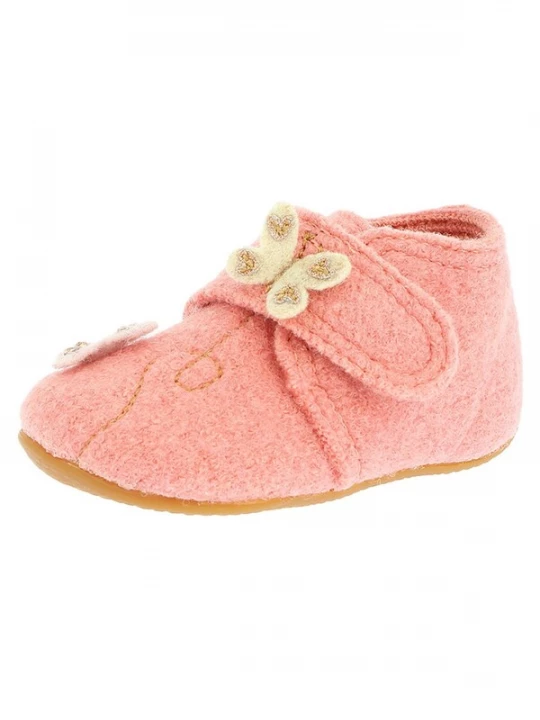 Foto van product Living Kitzbühel Huisschoenen 'Schurwolle' rosa