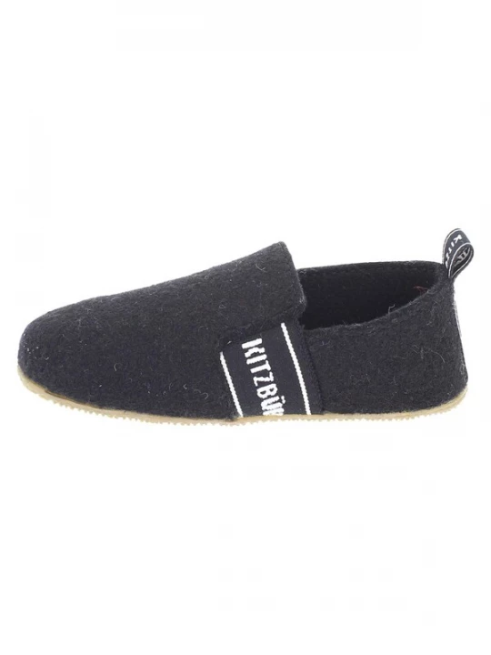 Foto van product Living Kitzbühel Huisschoenen 'T-Modell Filz' zwart