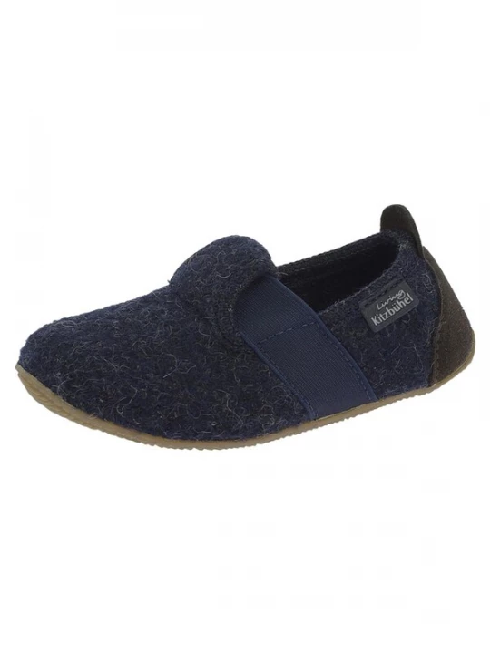 Foto van product Living Kitzbühel Huisschoenen 'T-Modell Schurwolle' blauw