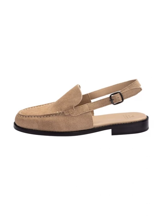 Foto van product LLOYD Instappers 'CLOUT ROAM' beige