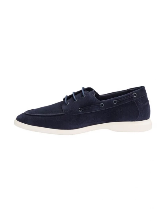 Foto van product LLOYD Instappers 'STRIDE DECK' blauw