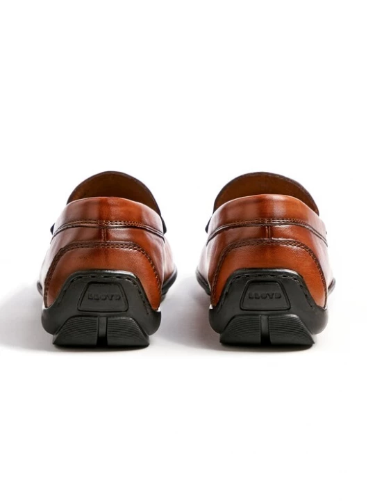Foto van product LLOYD Mocassins 'EMILIO' bruin