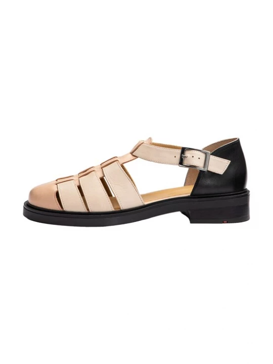 Foto van product LLOYD Sandalen met riem beige / zwart